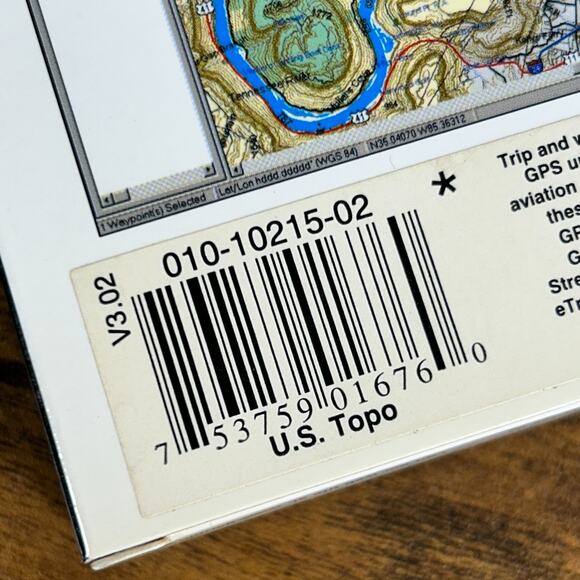 Garmin MapSource USA Topo CDs Version 3.02 Trip & Waypoint Management - Picture 4 of 9